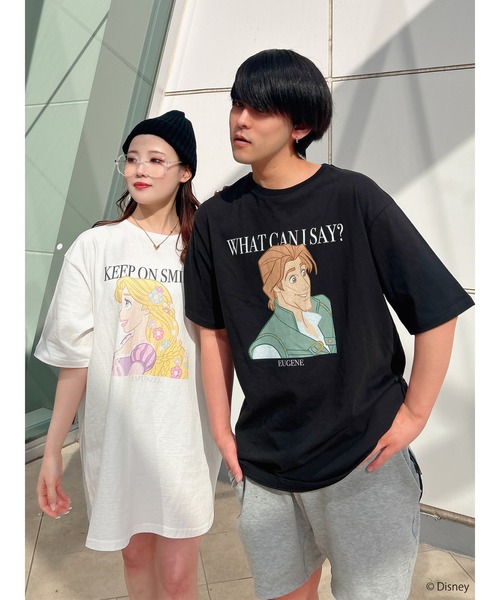 ラプンツェル ユージーン Tシャツ