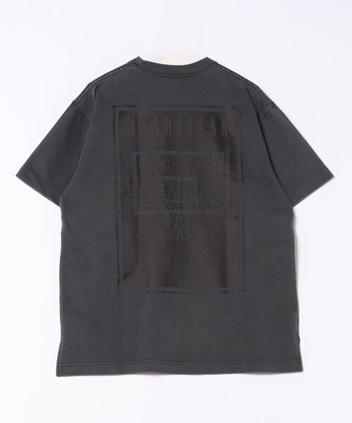 Manhattan Portage(マンハッタンポーテージ)の「S/S Print T-Shirt(Tシャツ/カットソー・メンズ・アイボリー/サックスブルー/チャコールグレー・SMALL/MEDIUM/LARGE/X-LARGE)」の14枚目の写真