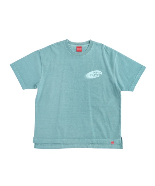 Manhattan Portage(マンハッタンポーテージ)の「S/S Print T-Shirt(Tシャツ/カットソー・メンズ・アイボリー/サックスブルー/チャコールグレー・SMALL/MEDIUM/LARGE/X-LARGE)」の3枚目の写真