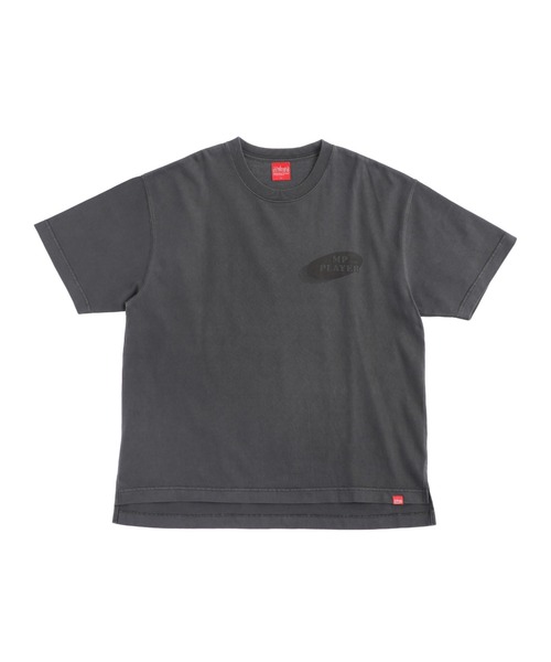 Manhattan Portage(マンハッタンポーテージ)の「S/S Print T-Shirt(Tシャツ/カットソー・メンズ・アイボリー/サックスブルー/チャコールグレー・SMALL/MEDIUM/LARGE/X-LARGE)」の2枚目の写真
