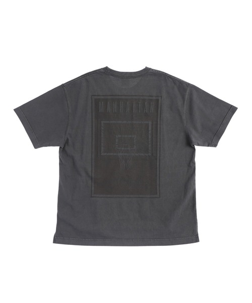 Manhattan Portage(マンハッタンポーテージ)の「S/S Print T-Shirt(Tシャツ/カットソー・メンズ・アイボリー/サックスブルー/チャコールグレー・SMALL/MEDIUM/LARGE/X-LARGE)」の4枚目の写真