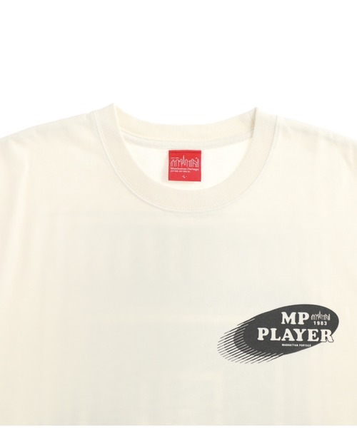 Manhattan Portage(マンハッタンポーテージ)の「S/S Print T-Shirt(Tシャツ/カットソー・メンズ・アイボリー/サックスブルー/チャコールグレー・SMALL/MEDIUM/LARGE/X-LARGE)」の7枚目の写真