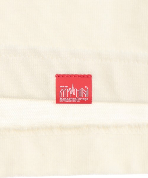 Manhattan Portage(マンハッタンポーテージ)の「S/S Print T-Shirt(Tシャツ/カットソー・メンズ・アイボリー/サックスブルー/チャコールグレー・SMALL/MEDIUM/LARGE/X-LARGE)」の9枚目の写真