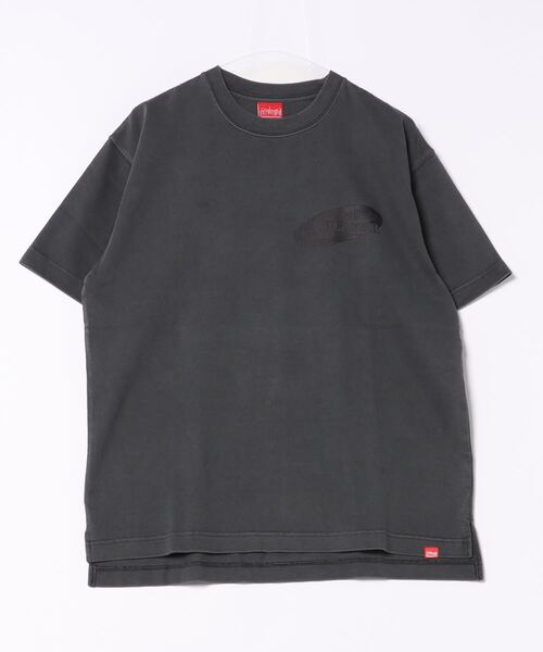 Manhattan Portage(マンハッタンポーテージ)の「S/S Print T-Shirt(Tシャツ/カットソー・メンズ・アイボリー/サックスブルー/チャコールグレー・SMALL/MEDIUM/LARGE/X-LARGE)」の12枚目の写真