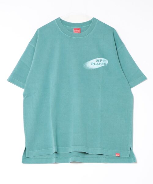 Manhattan Portage(マンハッタンポーテージ)の「S/S Print T-Shirt(Tシャツ/カットソー・メンズ・アイボリー/サックスブルー/チャコールグレー・SMALL/MEDIUM/LARGE/X-LARGE)」の13枚目の写真