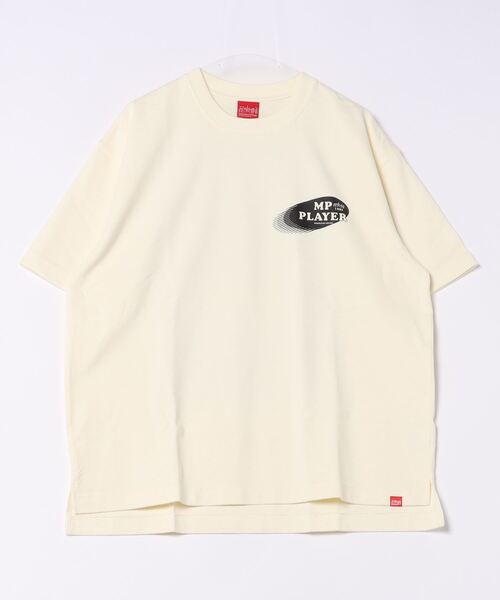 Manhattan Portage(マンハッタンポーテージ)の「S/S Print T-Shirt(Tシャツ/カットソー・メンズ・アイボリー/サックスブルー/チャコールグレー・SMALL/MEDIUM/LARGE/X-LARGE)」の11枚目の写真