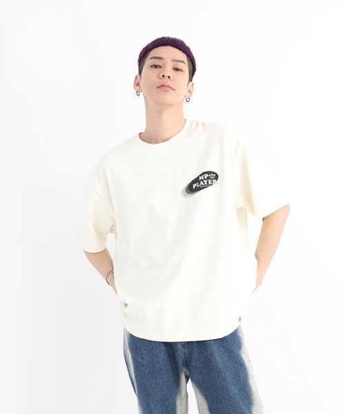 Manhattan Portage(マンハッタンポーテージ)の「S/S Print T-Shirt(Tシャツ/カットソー・メンズ・アイボリー/サックスブルー/チャコールグレー・SMALL/MEDIUM/LARGE/X-LARGE)」の17枚目の写真