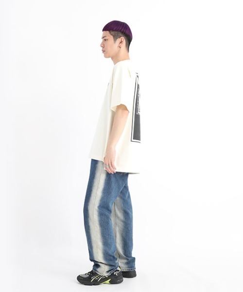 Manhattan Portage(マンハッタンポーテージ)の「S/S Print T-Shirt(Tシャツ/カットソー・メンズ・アイボリー/サックスブルー/チャコールグレー・SMALL/MEDIUM/LARGE/X-LARGE)」の18枚目の写真