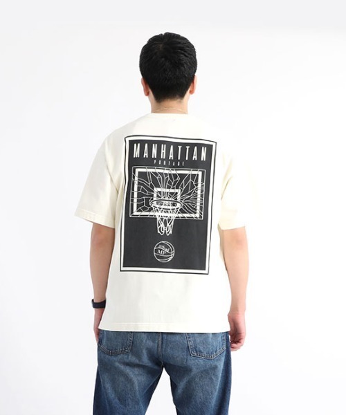 Manhattan Portage(マンハッタンポーテージ)の「S/S Print T-Shirt(Tシャツ/カットソー・メンズ・アイボリー/サックスブルー/チャコールグレー・SMALL/MEDIUM/LARGE/X-LARGE)」の21枚目の写真