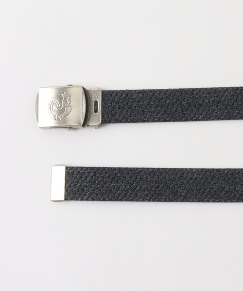 417 EDIFICE（フォーワンセブンエディフィス）の「417 ELASTIC LONG BELT（ベルト・メンズ・チャコールグレー/グレー/ブラウン/ベージュ/ネイビー・FREE）」の6枚目の写真