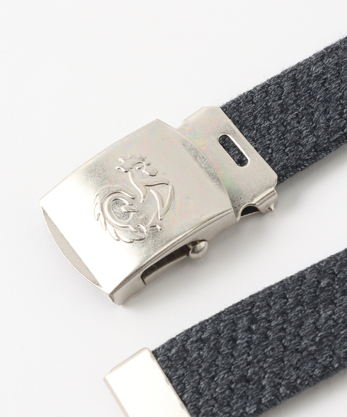 417 EDIFICE（フォーワンセブンエディフィス）の「417 ELASTIC LONG BELT（ベルト・メンズ・チャコールグレー/グレー/ブラウン/ベージュ/ネイビー・FREE）」の8枚目の写真