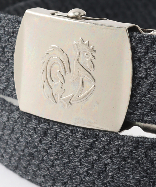 417 EDIFICE（フォーワンセブンエディフィス）の「417 ELASTIC LONG BELT（ベルト・メンズ・チャコールグレー/グレー/ブラウン/ベージュ/ネイビー・FREE）」の9枚目の写真