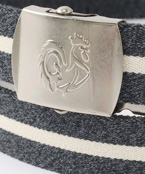 417 EDIFICE（フォーワンセブンエディフィス）の「417 ELASTIC LONG BELT（ベルト・メンズ・チャコールグレー/グレー/ブラウン/ベージュ/ネイビー・FREE）」の10枚目の写真