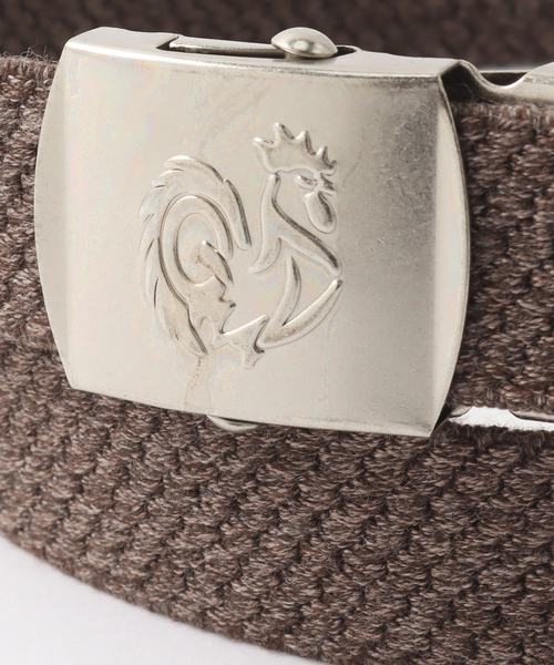 417 EDIFICE（フォーワンセブンエディフィス）の「417 ELASTIC LONG BELT（ベルト・メンズ・チャコールグレー/グレー/ブラウン/ベージュ/ネイビー・FREE）」の11枚目の写真