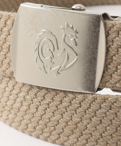 417 EDIFICE（フォーワンセブンエディフィス）の「417 ELASTIC LONG BELT（ベルト・メンズ・チャコールグレー/グレー/ブラウン/ベージュ/ネイビー・FREE）」の12枚目の写真