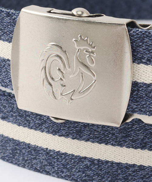 417 EDIFICE（フォーワンセブンエディフィス）の「417 ELASTIC LONG BELT（ベルト・メンズ・チャコールグレー/グレー/ブラウン/ベージュ/ネイビー・FREE）」の13枚目の写真