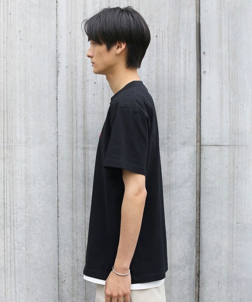chevon 1stワンマン限定Tシャツ しぇぼんくんTシャツ / ホワイト | Bonanza Base