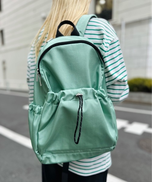 【セール】Legato Largo / ドロストバック リュック / LI-E1624(バックパック/リュック)|Legato Largo(レガートラルゴ)