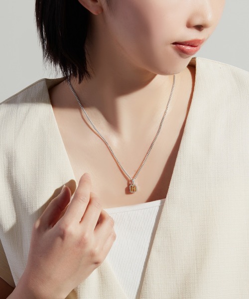 LAH（エルエーエイチ）の「ネックレス（ネックレス・レディース・シルバー・50cm）」の2枚目の写真