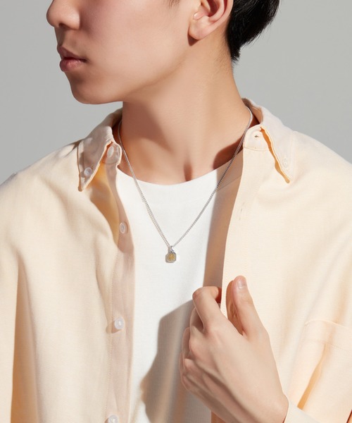 LAH（エルエーエイチ）の「ネックレス（ネックレス・レディース・シルバー・50cm）」の3枚目の写真