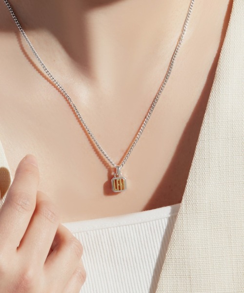 LAH（エルエーエイチ）の「ネックレス（ネックレス・レディース・シルバー・50cm）」の8枚目の写真