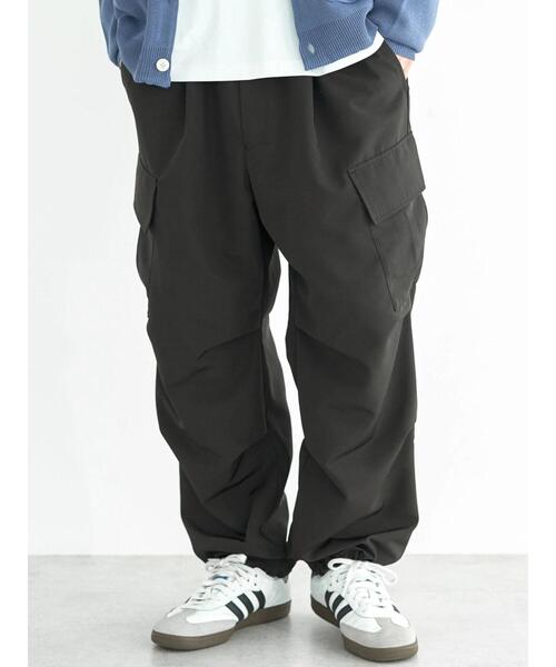 CRAFT STANDARD BOUTIQUE（クラフトスタンダードブティック）の「カーゴパンツ（カーゴパンツ・メンズ・ブラック/オリーブ・M/L/XL）」の3枚目の写真