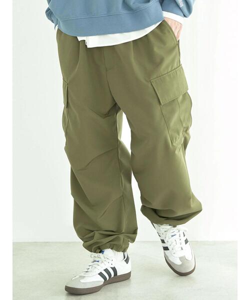 CRAFT STANDARD BOUTIQUE（クラフトスタンダードブティック）の「カーゴパンツ（カーゴパンツ・メンズ・ブラック/オリーブ・M/L/XL）」の4枚目の写真