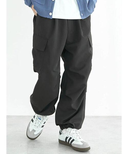 CRAFT STANDARD BOUTIQUE（クラフトスタンダードブティック）の「カーゴパンツ（カーゴパンツ・メンズ・ブラック/オリーブ・M/L/XL）」の5枚目の写真