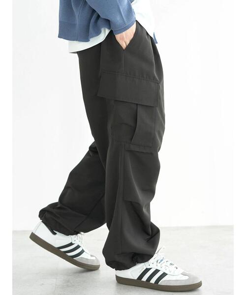 CRAFT STANDARD BOUTIQUE（クラフトスタンダードブティック）の「カーゴパンツ（カーゴパンツ・メンズ・ブラック/オリーブ・M/L/XL）」の6枚目の写真