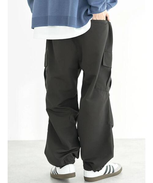 CRAFT STANDARD BOUTIQUE（クラフトスタンダードブティック）の「カーゴパンツ（カーゴパンツ・メンズ・ブラック/オリーブ・M/L/XL）」の7枚目の写真