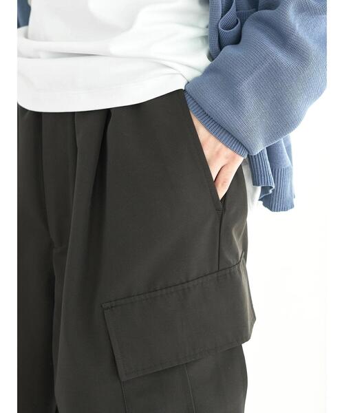 CRAFT STANDARD BOUTIQUE（クラフトスタンダードブティック）の「カーゴパンツ（カーゴパンツ・メンズ・ブラック/オリーブ・M/L/XL）」の8枚目の写真