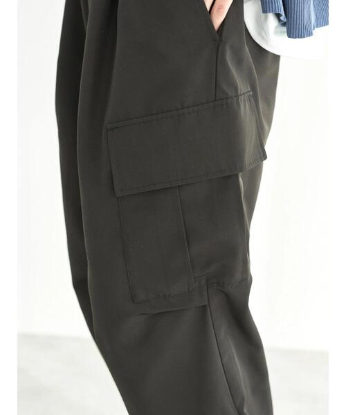 CRAFT STANDARD BOUTIQUE（クラフトスタンダードブティック）の「カーゴパンツ（カーゴパンツ・メンズ・ブラック/オリーブ・M/L/XL）」の9枚目の写真