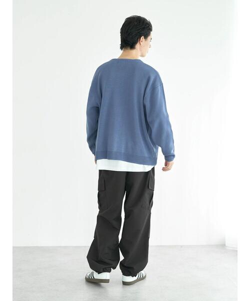 CRAFT STANDARD BOUTIQUE（クラフトスタンダードブティック）の「カーゴパンツ（カーゴパンツ・メンズ・ブラック/オリーブ・M/L/XL）」の13枚目の写真