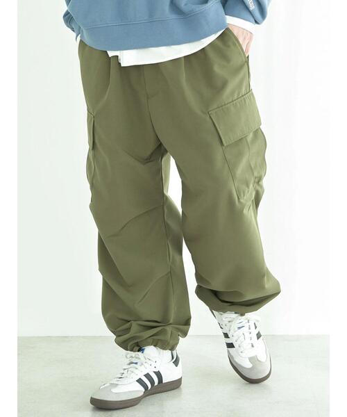 CRAFT STANDARD BOUTIQUE（クラフトスタンダードブティック）の「カーゴパンツ（カーゴパンツ・メンズ・ブラック/オリーブ・M/L/XL）」の14枚目の写真