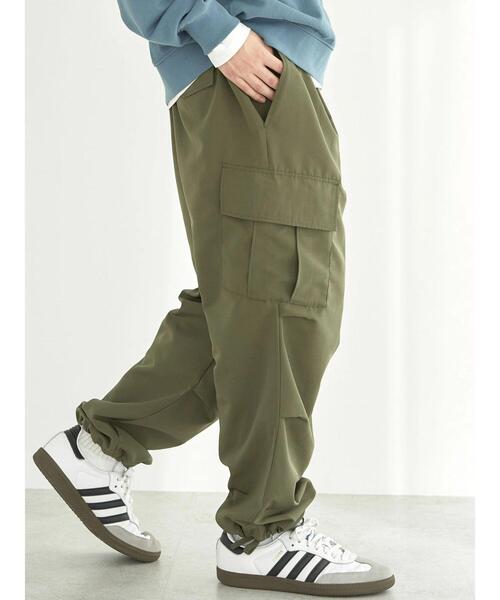 CRAFT STANDARD BOUTIQUE（クラフトスタンダードブティック）の「カーゴパンツ（カーゴパンツ・メンズ・ブラック/オリーブ・M/L/XL）」の15枚目の写真