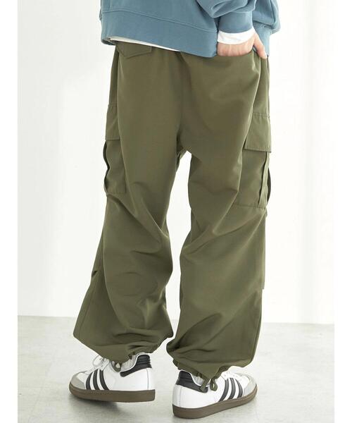 CRAFT STANDARD BOUTIQUE（クラフトスタンダードブティック）の「カーゴパンツ（カーゴパンツ・メンズ・ブラック/オリーブ・M/L/XL）」の16枚目の写真