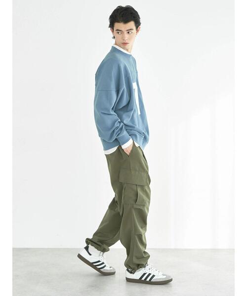 CRAFT STANDARD BOUTIQUE（クラフトスタンダードブティック）の「カーゴパンツ（カーゴパンツ・メンズ・ブラック/オリーブ・M/L/XL）」の18枚目の写真