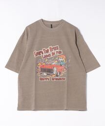 Anytime Songs | 16/COTTON 天竺プリントTシャツ(Tシャツ/カットソー)
