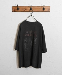 16/COTTON 天竺プリントTシャツ