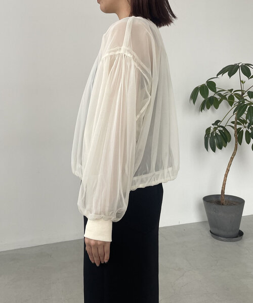 CAPRICIEUX LE'MAGE（カプリシューレマージュ）の「チュール