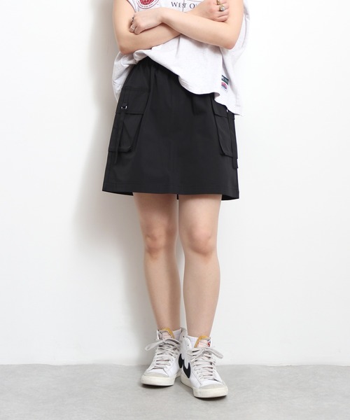 セール】カーゴミニスカート（スカート）｜Ungrid（アングリッド