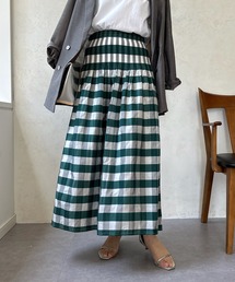 【WEB限定】シャーリングリバーシブルスカート