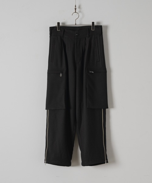 Zip baggy cargo pants/ジップバギーカーゴパンツ | Casper John