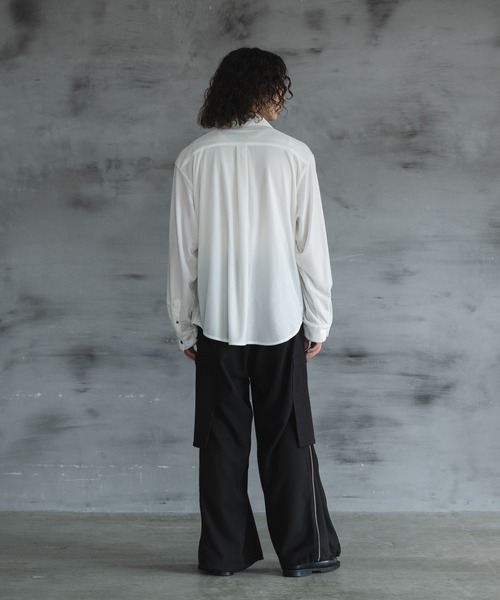 CASPER JOHN（キャスパージョン）の「Zip baggy cargo pants/ジップバギーカーゴパンツ（カーゴパンツ・メンズ・グレー/ブラック・X-SMALL/SMALL/MEDIUM/LARGE）」の8枚目の写真