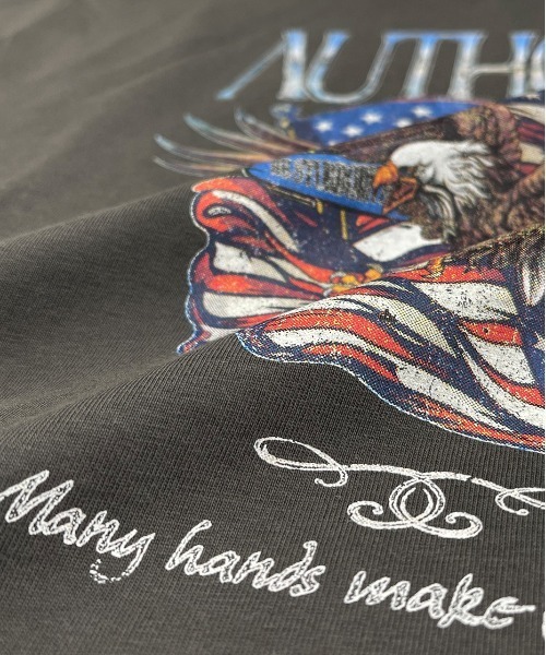 ad thie(アドティエ)の「アソートデザイン プリントTシャツ(Tシャツ/カットソー・レディース・ブラック系/グレー系1/ホワイト系1/ホワイト系2/グレー系2/グレー系3/ブラック系2・FREE)」の9枚目の写真
