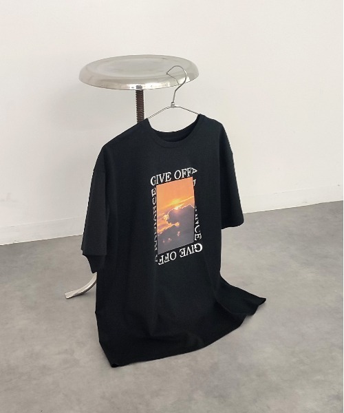 ad thie(アドティエ)の「アソートデザイン プリントTシャツ(Tシャツ/カットソー・レディース・ブラック系/グレー系1/ホワイト系1/ホワイト系2/グレー系2/グレー系3/ブラック系2・FREE)」の11枚目の写真