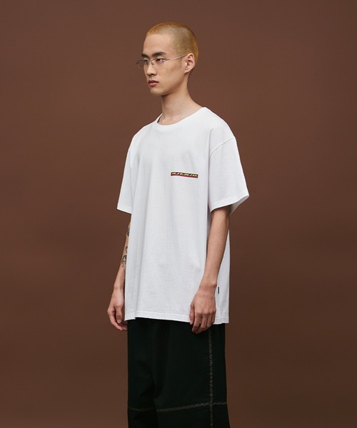 yeseyesee/イエスアイシー Y.E.S Box Logo Tee Tシャツ（Tシャツ