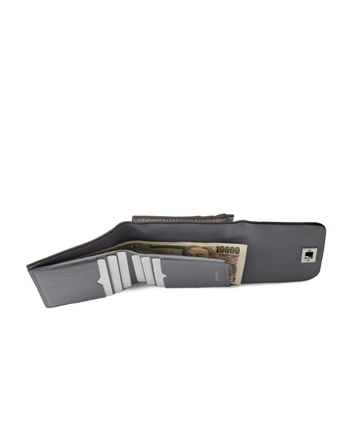 ベアトリーチェ トリフォールドウォレット シュリンクレザー（財布