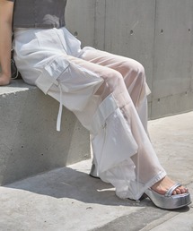 RAY CASSIN | シアーカーゴパンツ(カーゴパンツ)