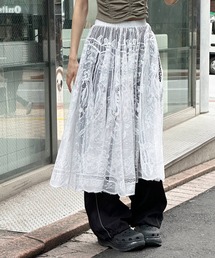 3.3 Field Trip  | 3.3 Field Trip／レースロングスカート(スカート)
